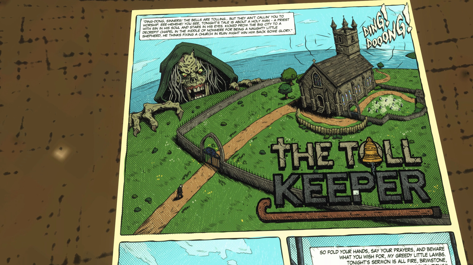 The Creepshow Video Game Is Coming Out This Summer The Creepshow Video Game Is Coming Out This Summer