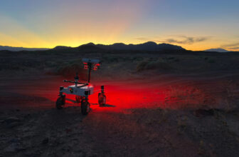 NASA Is Testing A Rover That Can Drive Faster And Lift Its Wheels To Climb Obstacles
