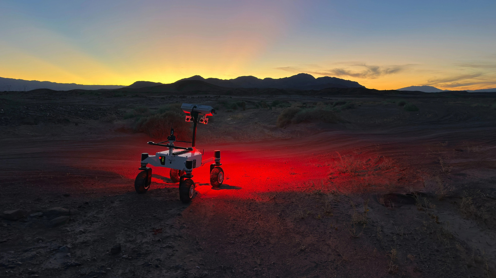 NASA Is Testing A Rover That Can Drive Faster And Lift Its Wheels To Climb Obstacles NASA Is Testing A Rover That Can Drive Faster And Lift Its Wheels To Climb Obstacles