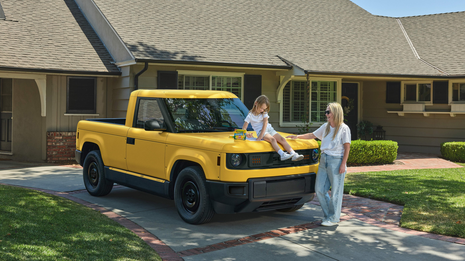I Quite Fancy A Slate EV In A Crayola Crayon Color