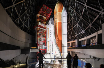 The Space Shuttle Endeavour Goes On Public Display Later This Year