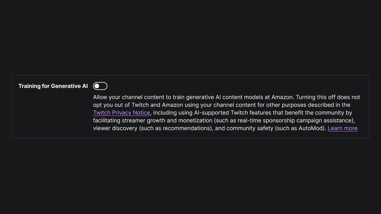 How To Stop Twitch From Training AI On Your Streams