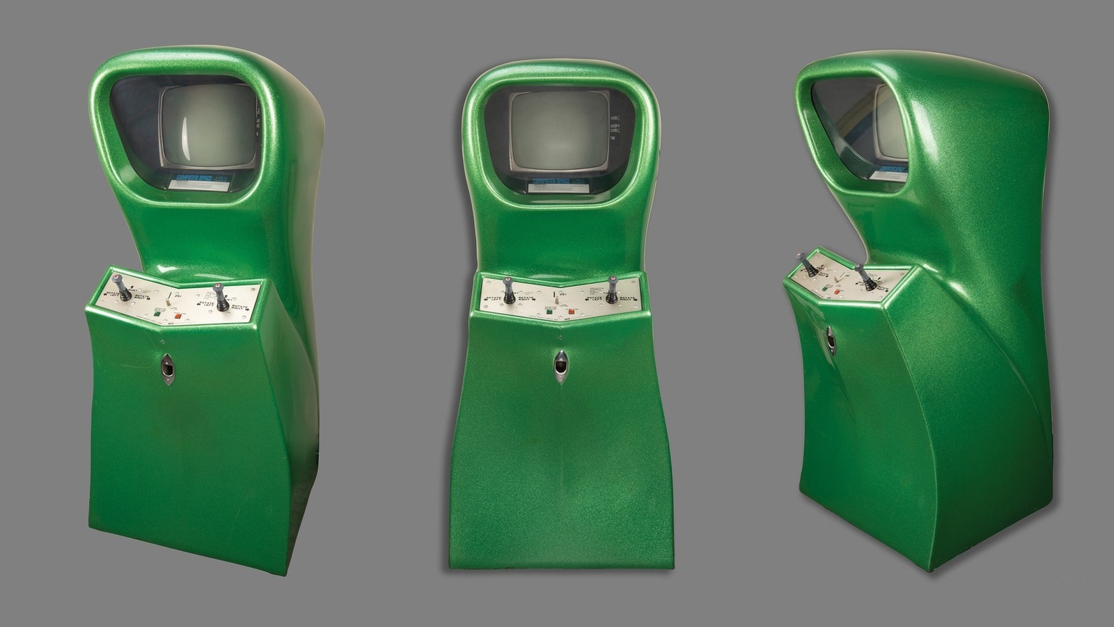A Rare Two-Player Computer Space Arcade Machine Is Up For Auction