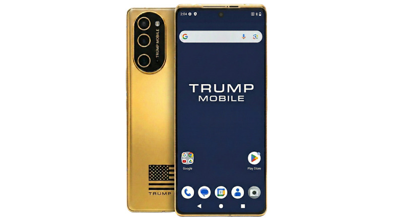 Trump Mobile’s T1 Phone Now Costs $250 More