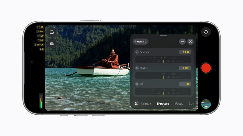 Apple Updates Final Cut Camera To Support The iPhone 18 Pro’s Variable Aperture