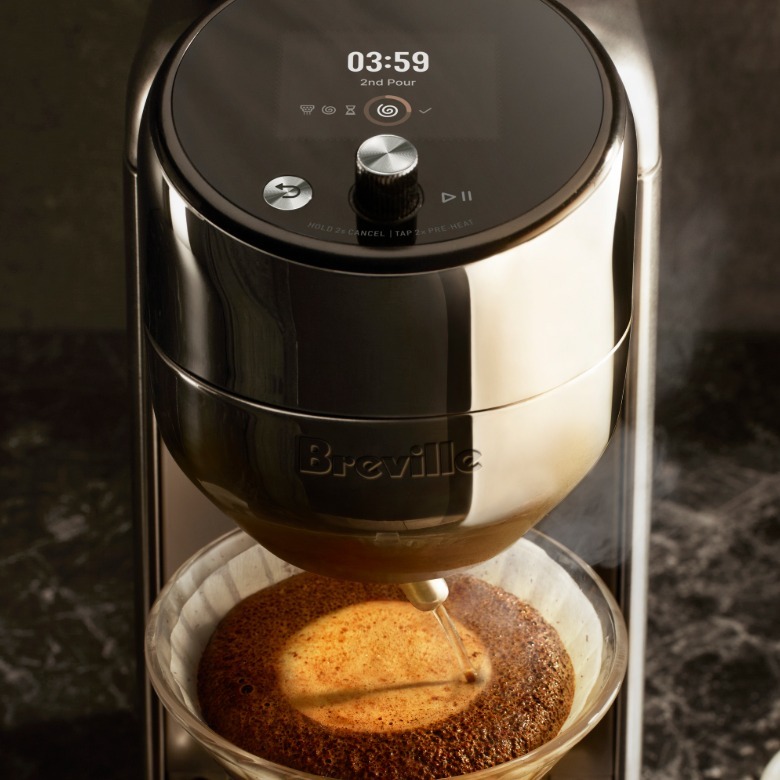 Breville’s New $600 Coffee Machine Makes Pour-Overs From Scratch
