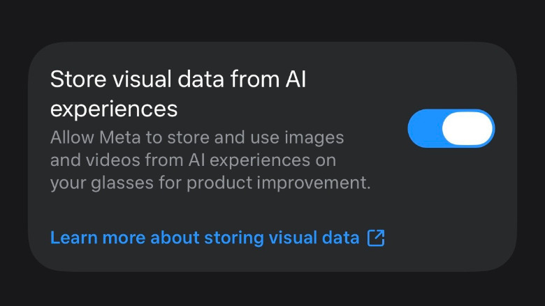How To Stop Meta Training Its AI Models On Your Smart Glasses’ Visual Data