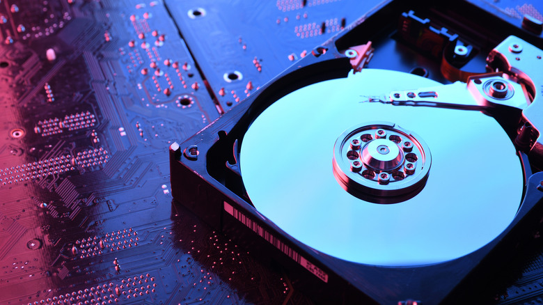 This Is A Great Place To Store Your Old Hard Drives And Keep Them Safe