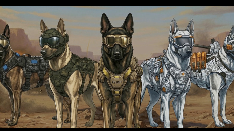 A Startup Called Warhound Is Genetically Engineering Dogs For The Military
