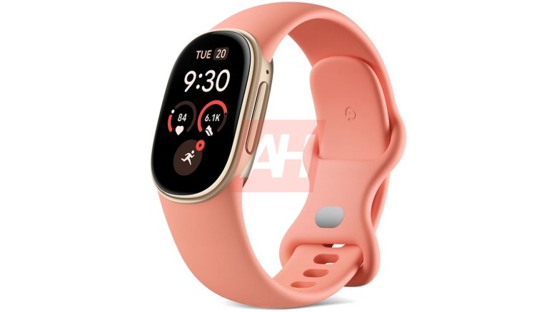 Google’s Fitbit Edge Leaks Out With A Screen And Pixel 11 Colors