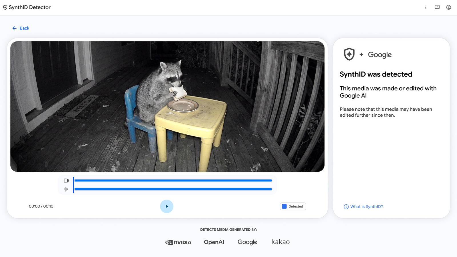 Google’s AI Detection Website Is Now Available